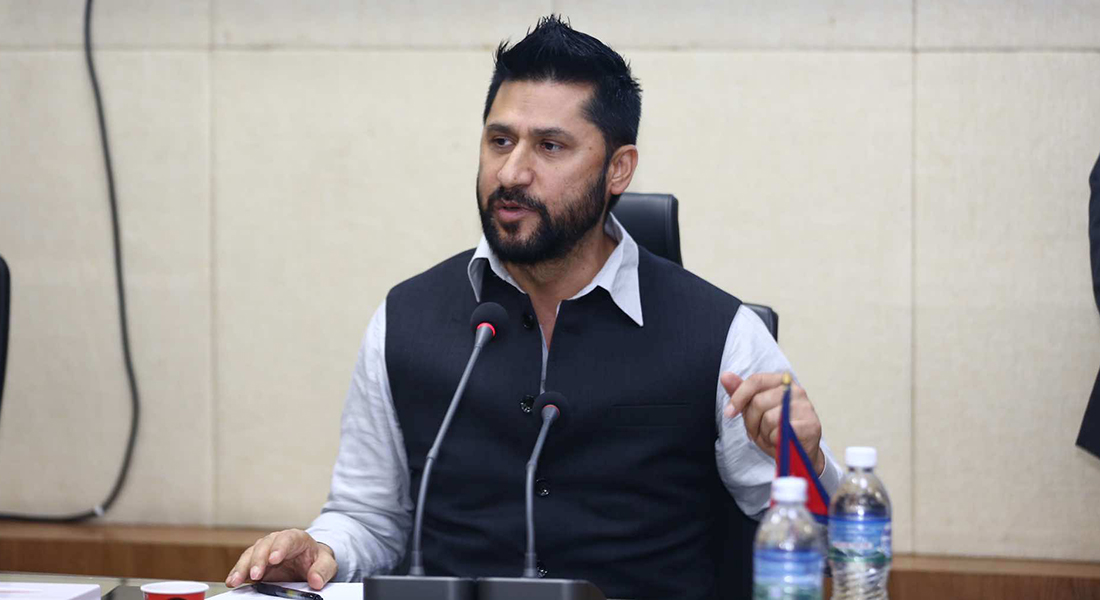 रास्वपा सभापति लामिछानेविरुद्धको मुद्दा  योगीको इजलासमा